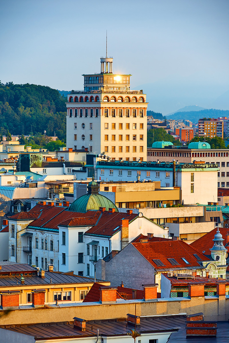 Občudujte razglede, ki jemljejo dih