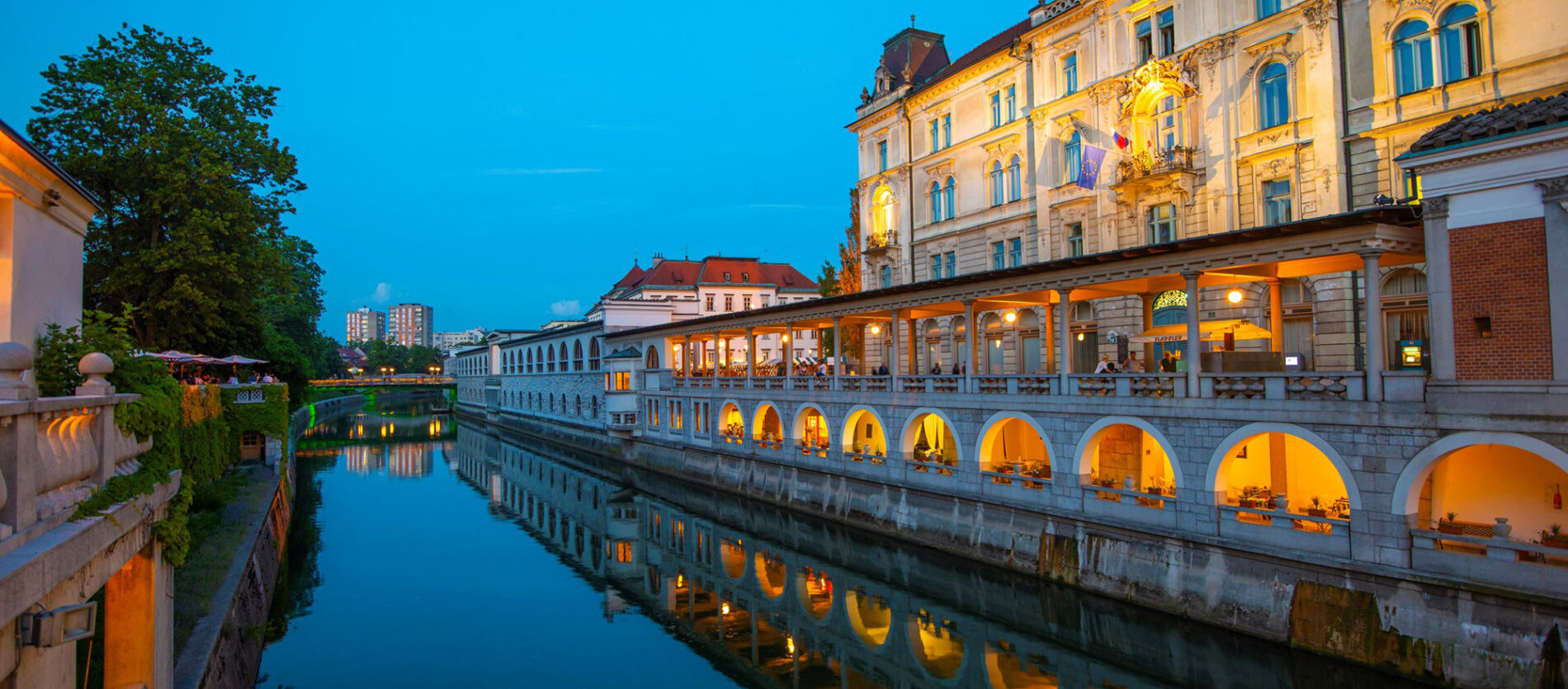 Explore the Picturesque Capital of Slovenia